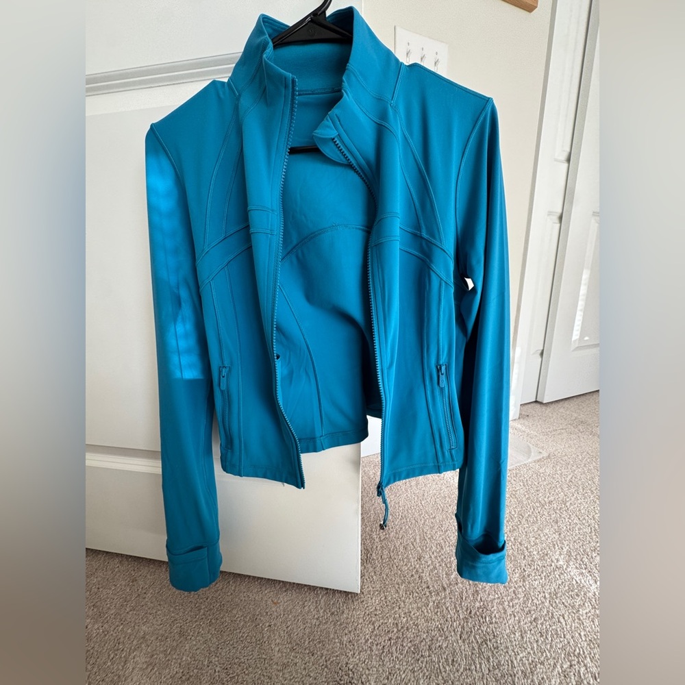 Lululemon define crop jacket